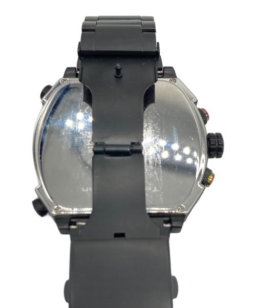 DIESEL（ディーゼル）DIESEL (ディーゼル) 腕時計 ブラックの古着・服飾アイテム