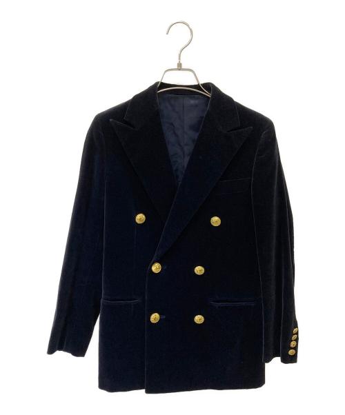 RALPH LAUREN（ラルフローレン）RALPH LAUREN (ラルフローレン) ダブルブレスト ジャケット ネイビー サイズ:7の古着・服飾アイテム