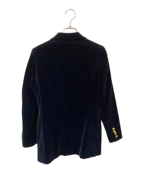 RALPH LAUREN（ラルフローレン）RALPH LAUREN (ラルフローレン) ダブルブレスト ジャケット ネイビー サイズ:7の古着・服飾アイテム