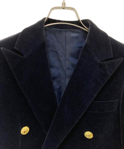 RALPH LAUREN（ラルフローレン）RALPH LAUREN (ラルフローレン) ダブルブレスト ジャケット ネイビー サイズ:7の古着・服飾アイテム
