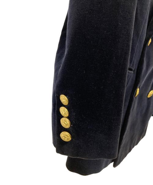 RALPH LAUREN（ラルフローレン）RALPH LAUREN (ラルフローレン) ダブルブレスト ジャケット ネイビー サイズ:7の古着・服飾アイテム