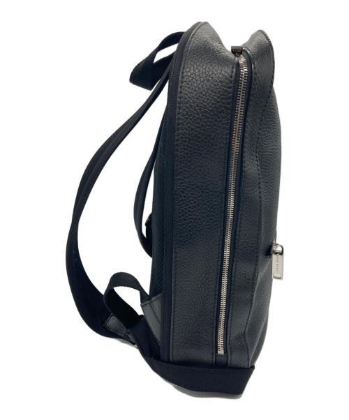 BOSS HUGO BOSS（ボス ヒューゴボス）BOSS HUGO BOSS (ボス ヒューゴボス) リュック ブラックの古着・服飾アイテム