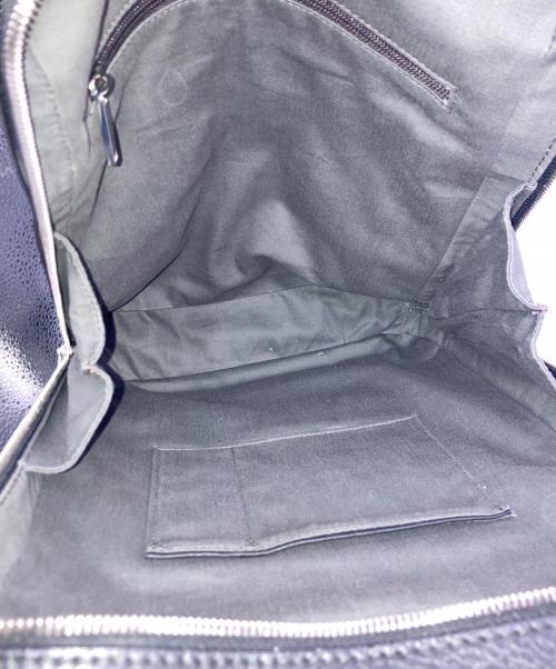 BOSS HUGO BOSS（ボス ヒューゴボス）BOSS HUGO BOSS (ボス ヒューゴボス) リュック ブラックの古着・服飾アイテム