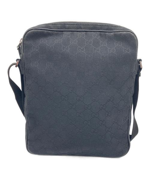 GUCCI（グッチ）GUCCI (グッチ) ショルダーバッグ ブラックの古着・服飾アイテム