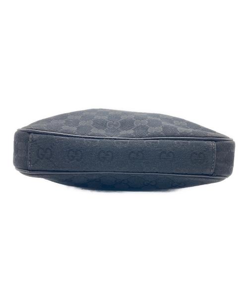 GUCCI（グッチ）GUCCI (グッチ) ショルダーバッグ ブラックの古着・服飾アイテム