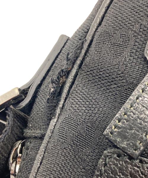 GUCCI（グッチ）GUCCI (グッチ) ショルダーバッグ ブラックの古着・服飾アイテム