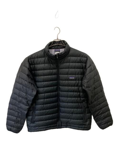 Patagonia（パタゴニア）Patagonia (パタゴニア) ダウンジャケット ブラック サイズ:Lの古着・服飾アイテム