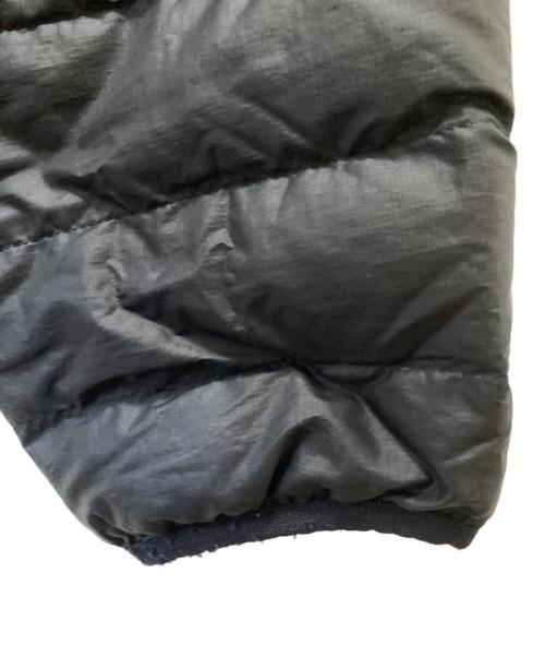 Patagonia（パタゴニア）Patagonia (パタゴニア) ダウンジャケット ブラック サイズ:Lの古着・服飾アイテム