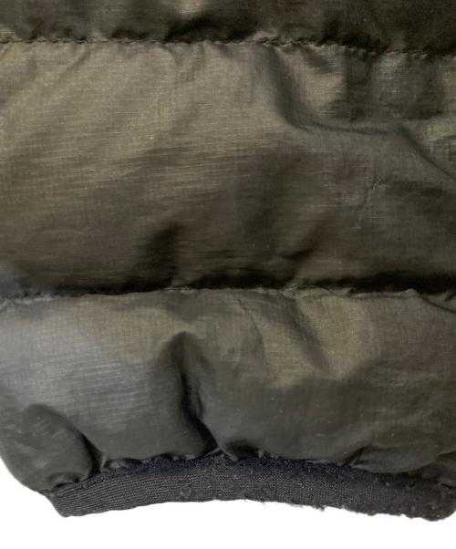 Patagonia（パタゴニア）Patagonia (パタゴニア) ダウンジャケット ブラック サイズ:Lの古着・服飾アイテム