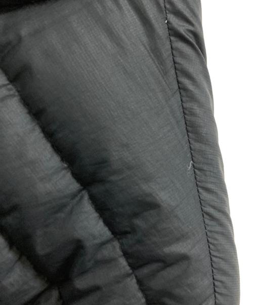 Patagonia（パタゴニア）Patagonia (パタゴニア) ダウンジャケット ブラック サイズ:Lの古着・服飾アイテム
