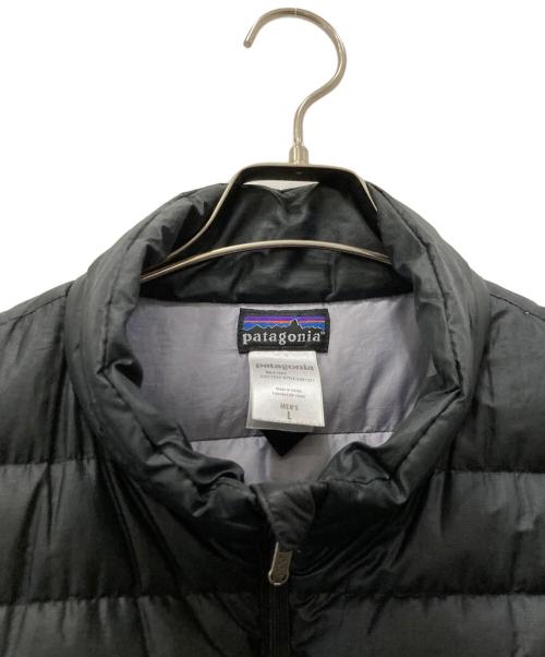 Patagonia（パタゴニア）Patagonia (パタゴニア) ダウンジャケット ブラック サイズ:Lの古着・服飾アイテム