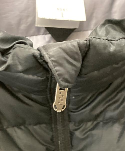 Patagonia（パタゴニア）Patagonia (パタゴニア) ダウンジャケット ブラック サイズ:Lの古着・服飾アイテム