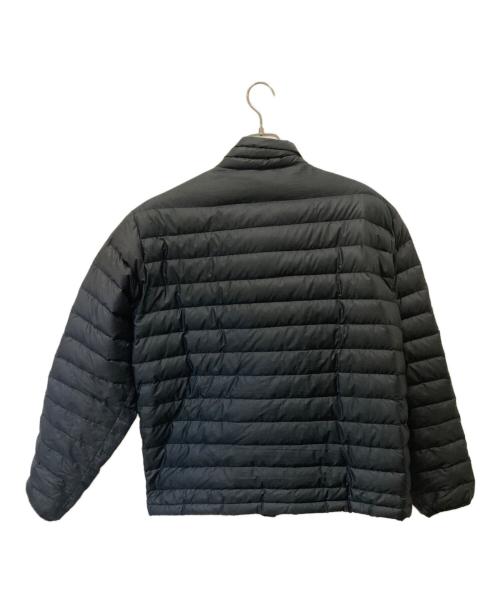 Patagonia（パタゴニア）Patagonia (パタゴニア) ダウンジャケット ブラック サイズ:Lの古着・服飾アイテム