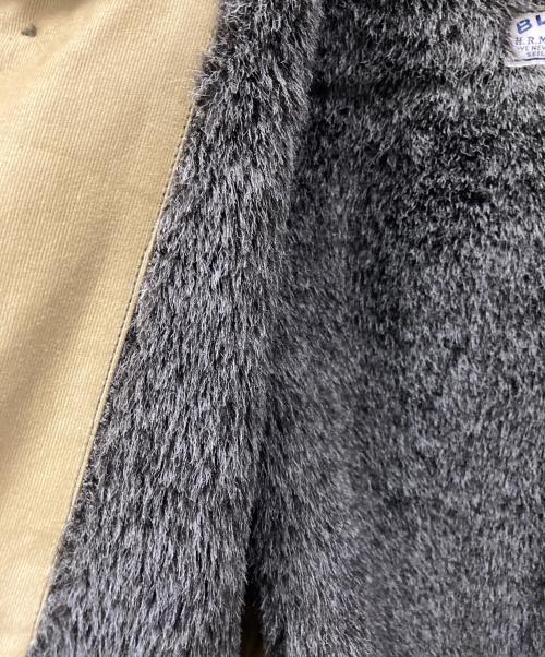 H.R.MARKET BLUE BLUE（エイチアールマーケットブルーブル）H.R.MARKET BLUE BLUE (エイチアールマーケットブルーブル) デッキジャケット カーキ サイズ:XLの古着・服飾アイテム