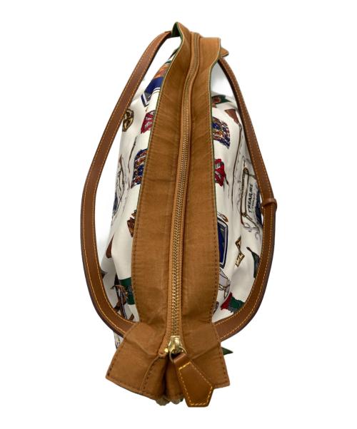 TREASURE TOPKAPI（トレジャートプカピ）TREASURE TOPKAPI (トレジャートプカピ) スカーフ柄トートバッグの古着・服飾アイテム