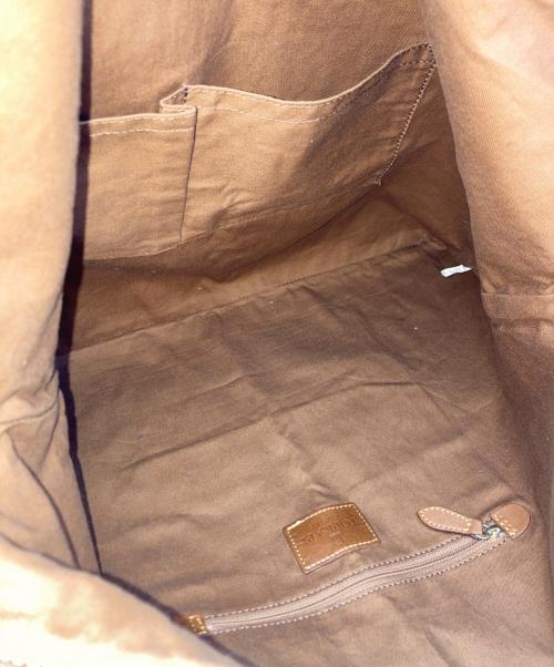 TREASURE TOPKAPI（トレジャートプカピ）TREASURE TOPKAPI (トレジャートプカピ) スカーフ柄トートバッグの古着・服飾アイテム