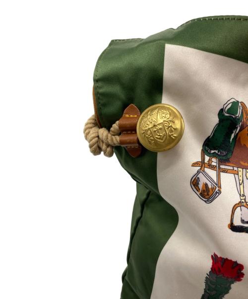 TREASURE TOPKAPI（トレジャートプカピ）TREASURE TOPKAPI (トレジャートプカピ) スカーフ柄トートバッグの古着・服飾アイテム