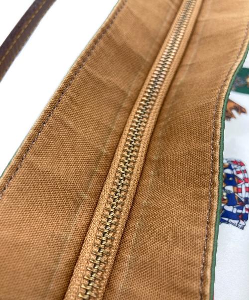 TREASURE TOPKAPI（トレジャートプカピ）TREASURE TOPKAPI (トレジャートプカピ) スカーフ柄トートバッグの古着・服飾アイテム