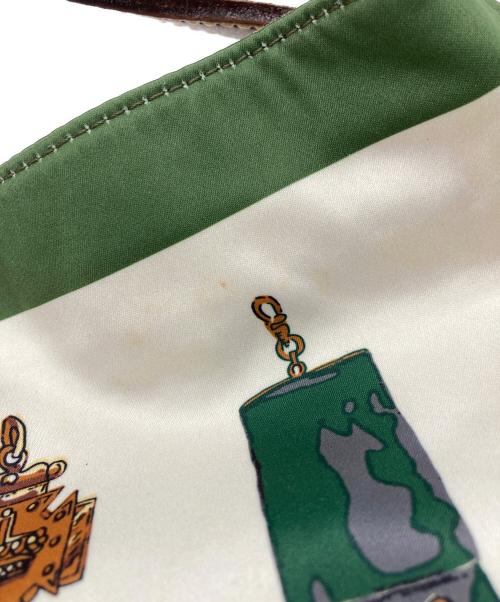 TREASURE TOPKAPI（トレジャートプカピ）TREASURE TOPKAPI (トレジャートプカピ) スカーフ柄トートバッグの古着・服飾アイテム