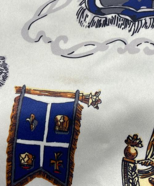 TREASURE TOPKAPI（トレジャートプカピ）TREASURE TOPKAPI (トレジャートプカピ) スカーフ柄トートバッグの古着・服飾アイテム