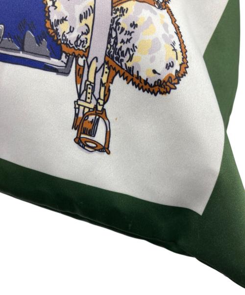 TREASURE TOPKAPI（トレジャートプカピ）TREASURE TOPKAPI (トレジャートプカピ) スカーフ柄トートバッグの古着・服飾アイテム