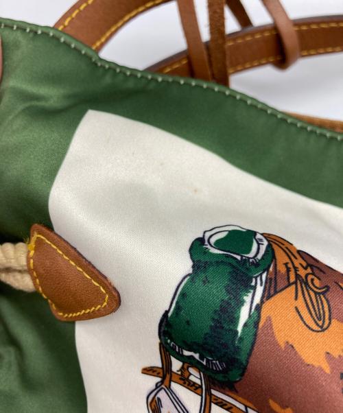 TREASURE TOPKAPI（トレジャートプカピ）TREASURE TOPKAPI (トレジャートプカピ) スカーフ柄トートバッグの古着・服飾アイテム