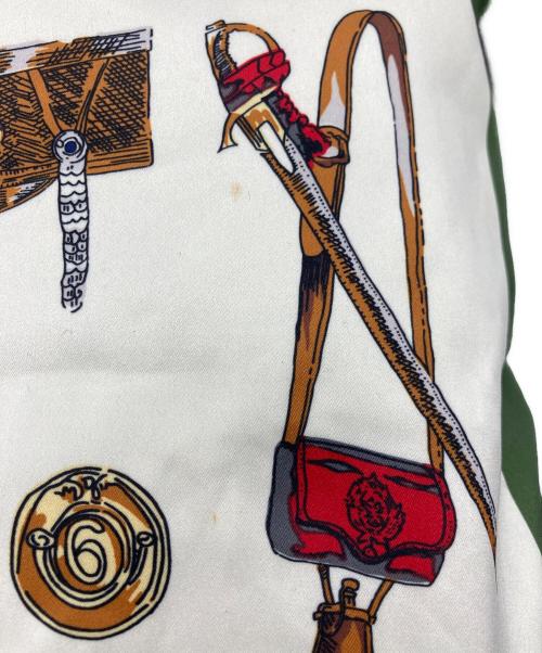 TREASURE TOPKAPI（トレジャートプカピ）TREASURE TOPKAPI (トレジャートプカピ) スカーフ柄トートバッグの古着・服飾アイテム