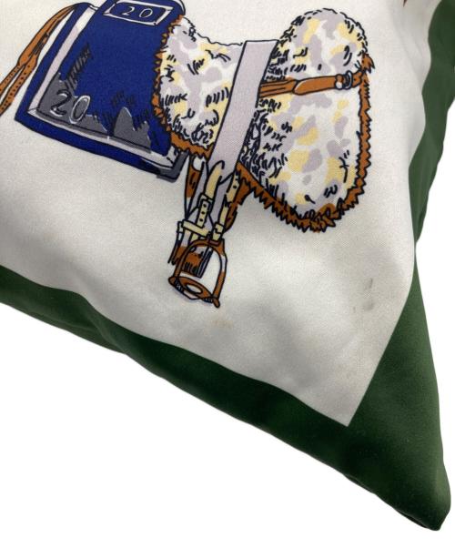 TREASURE TOPKAPI（トレジャートプカピ）TREASURE TOPKAPI (トレジャートプカピ) スカーフ柄トートバッグの古着・服飾アイテム