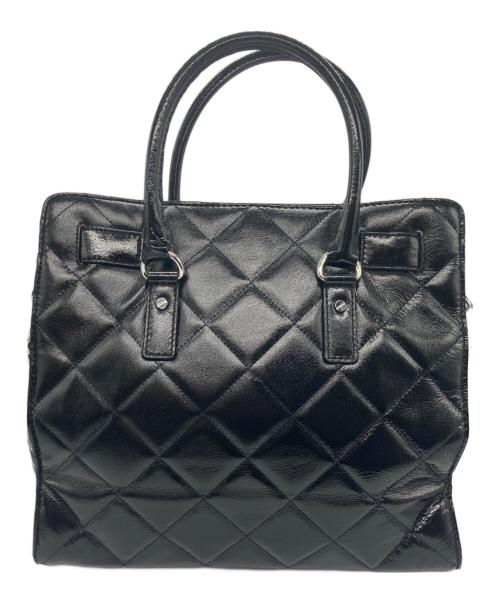 MICHAEL KORS（マイケル・コース）MICHAEL KORS (マイケル・コース) 2WAYバッグ ブラックの古着・服飾アイテム