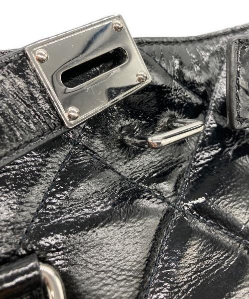 MICHAEL KORS（マイケル・コース）MICHAEL KORS (マイケル・コース) 2WAYバッグ ブラックの古着・服飾アイテム