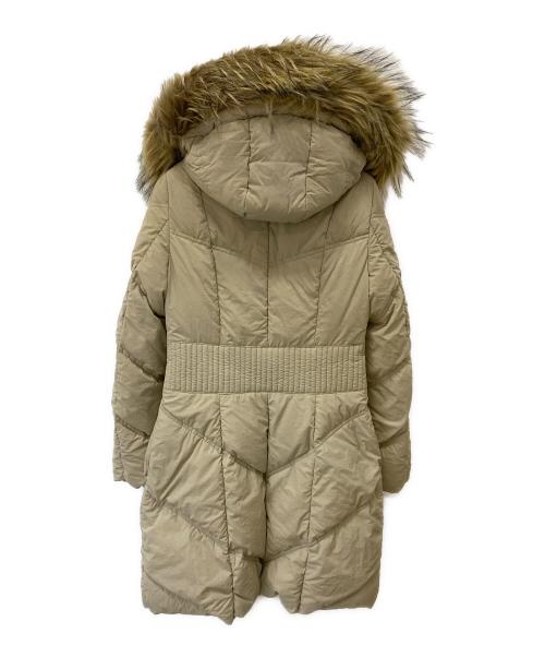 rienda（リエンダ）rienda (リエンダ) ダウンコート ベージュ サイズ:S 未使用品の古着・服飾アイテム