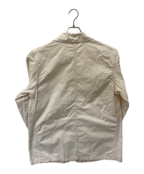LEE（リー）LEE (リー) ワークジャケット アイボリー サイズ:M 未使用品の古着・服飾アイテム