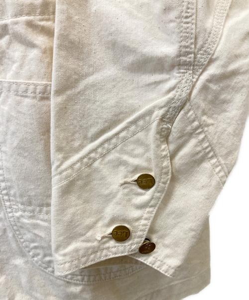 LEE（リー）LEE (リー) ワークジャケット アイボリー サイズ:M 未使用品の古着・服飾アイテム