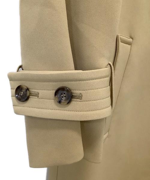 L'AUBE BLANC（ローブ ブラン）L'AUBE BLANC (ローブ ブラン) ロングトレンチコート ベージュ サイズ:Fの古着・服飾アイテム