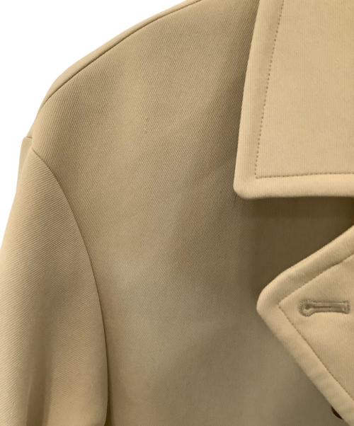 L'AUBE BLANC（ローブ ブラン）L'AUBE BLANC (ローブ ブラン) ロングトレンチコート ベージュ サイズ:Fの古着・服飾アイテム