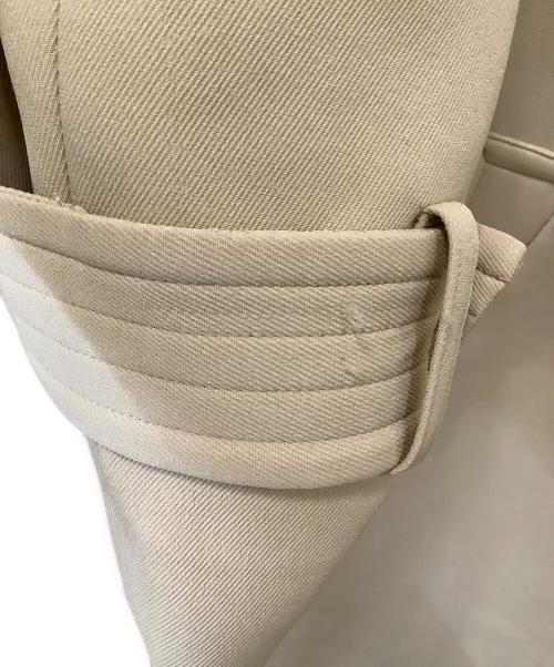 L'AUBE BLANC（ローブ ブラン）L'AUBE BLANC (ローブ ブラン) ロングトレンチコート ベージュ サイズ:Fの古着・服飾アイテム