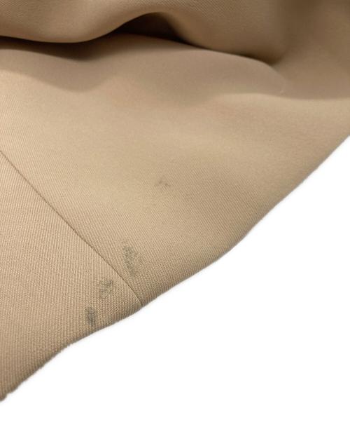 L'AUBE BLANC（ローブ ブラン）L'AUBE BLANC (ローブ ブラン) ロングトレンチコート ベージュ サイズ:Fの古着・服飾アイテム