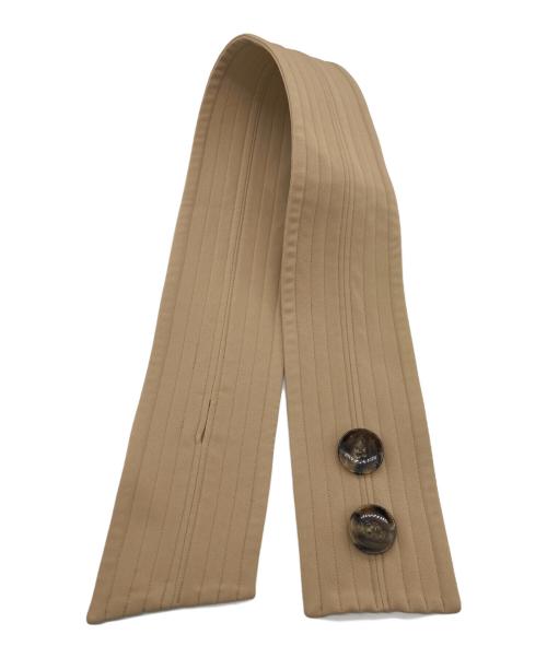 L'AUBE BLANC（ローブ ブラン）L'AUBE BLANC (ローブ ブラン) ロングトレンチコート ベージュ サイズ:Fの古着・服飾アイテム