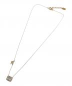 HER LIP TOハーリップトゥ）の古着「シルバーネックレス」｜ゴールドカラー