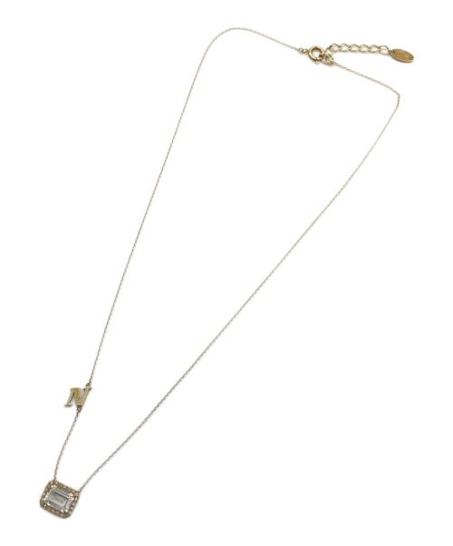 HER LIP TO（ハーリップトゥ）Her lip to (ハーリップトゥ) シルバーネックレス ゴールドカラーの古着・服飾アイテム