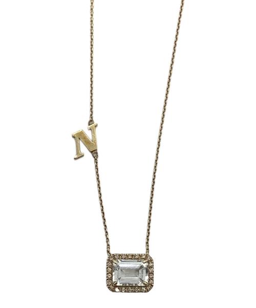 HER LIP TO（ハーリップトゥ）Her lip to (ハーリップトゥ) シルバーネックレス ゴールドカラーの古着・服飾アイテム