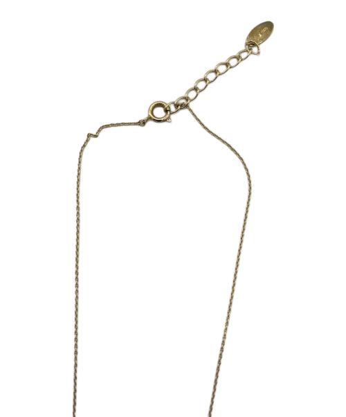 HER LIP TO（ハーリップトゥ）Her lip to (ハーリップトゥ) シルバーネックレス ゴールドカラーの古着・服飾アイテム