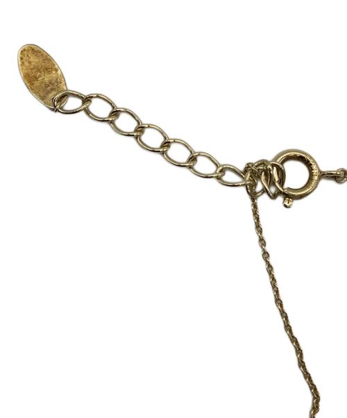 HER LIP TO（ハーリップトゥ）Her lip to (ハーリップトゥ) シルバーネックレス ゴールドカラーの古着・服飾アイテム