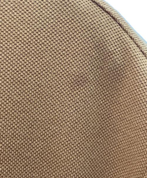 FRED PERRY（フレッドペリー）FRED PERRY (フレッドペリー) 半袖ポロシャツ ブラウン サイズ:Lの古着・服飾アイテム