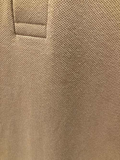 FRED PERRY（フレッドペリー）FRED PERRY (フレッドペリー) 半袖ポロシャツ ブラウン サイズ:Lの古着・服飾アイテム
