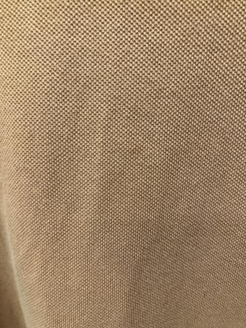 FRED PERRY（フレッドペリー）FRED PERRY (フレッドペリー) 半袖ポロシャツ ブラウン サイズ:Lの古着・服飾アイテム