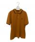 FRED PERRY（フレッドペリー）の古着「半袖ポロシャツ」｜ブラウン