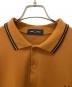 中古・古着 FRED PERRY (フレッドペリー) 半袖ポロシャツ ブラウン サイズ:L：6000円