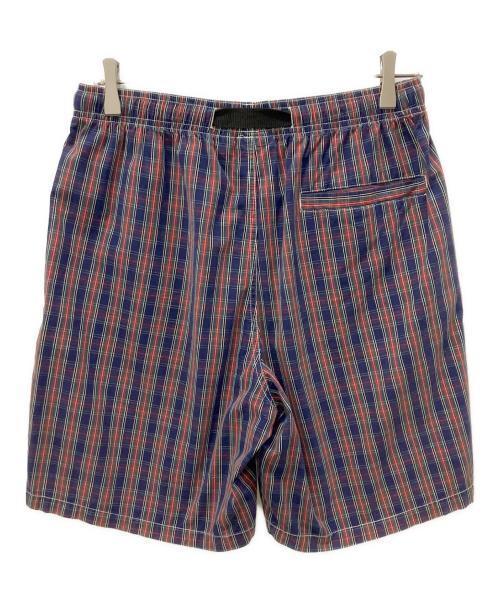 stussy（ステューシー）stussy (ステューシー) ショートパンツ ネイビー×レッド サイズ:Sの古着・服飾アイテム