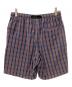 stussy (ステューシー) ショートパンツ ネイビー×レッド サイズ:S：6000円